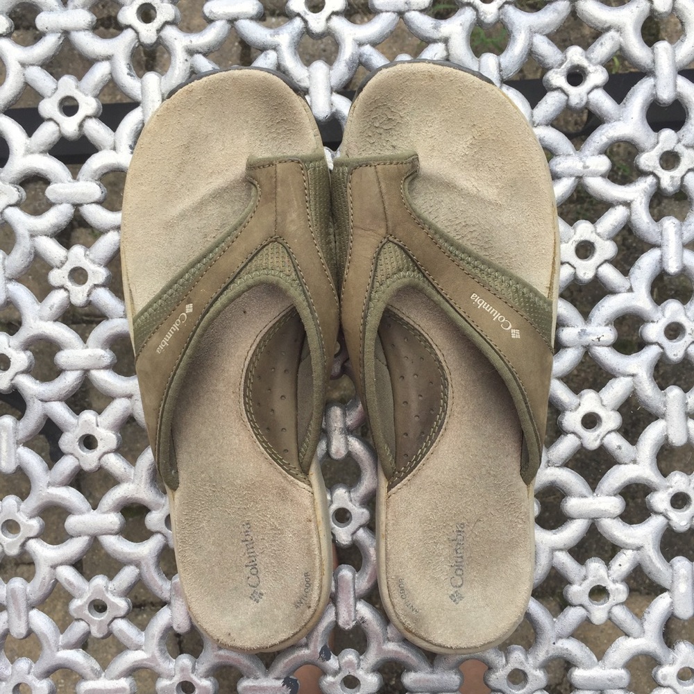 Columbia Men's Nevis flip flop sandals